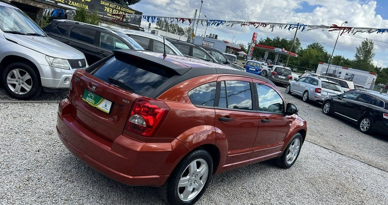 Dodge Caliber cena 17900 przebieg: 299500, rok produkcji 2007 z Ośno Lubuskie małe 301